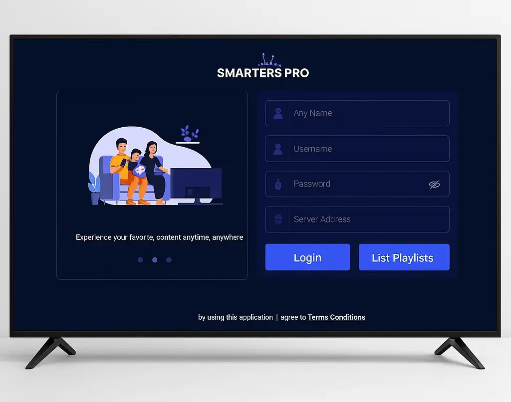 IPTV SMARTERS