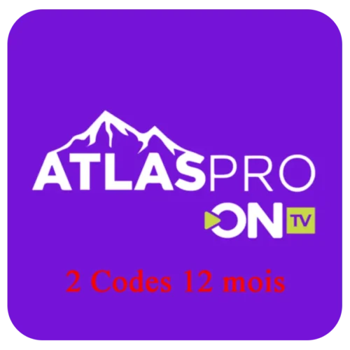 Les code IPTV Atlas Pro fonctionne parfaitement sur les appareils connectés
