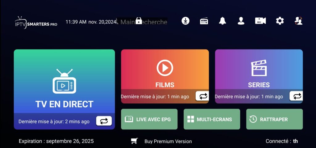 Acheter Abonnement IPTV
