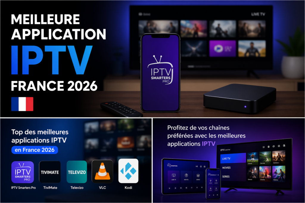 Meilleure application IPTV France 2026