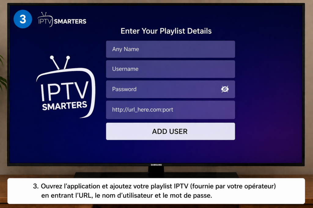 Comment installer l'IPTV sur une Smart TV Samsung