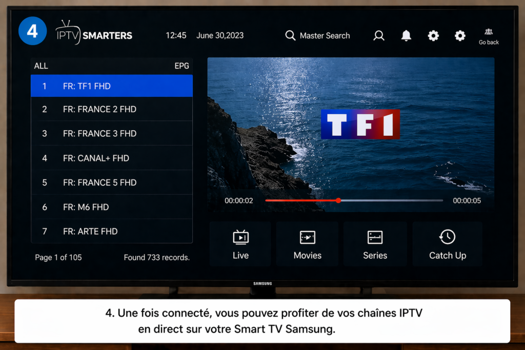 IPTV ne fonctionne pas