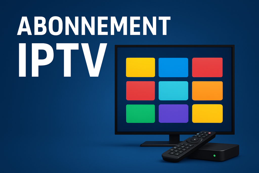 abonnement iptv 3 mois